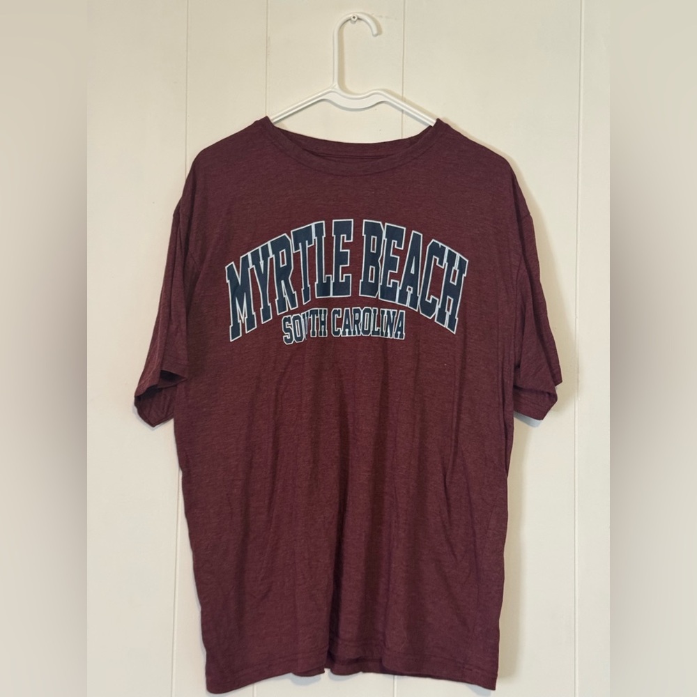 Mahi Surf Co. Maroon T-Shirt